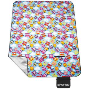 Picnic blanket Spokey owl owls 180cmx210cm 835240 - Image 4