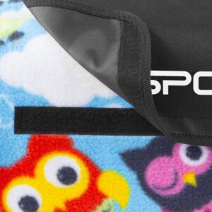 Picnic blanket Spokey owl owls 180cmx210cm 835240 - Image 9