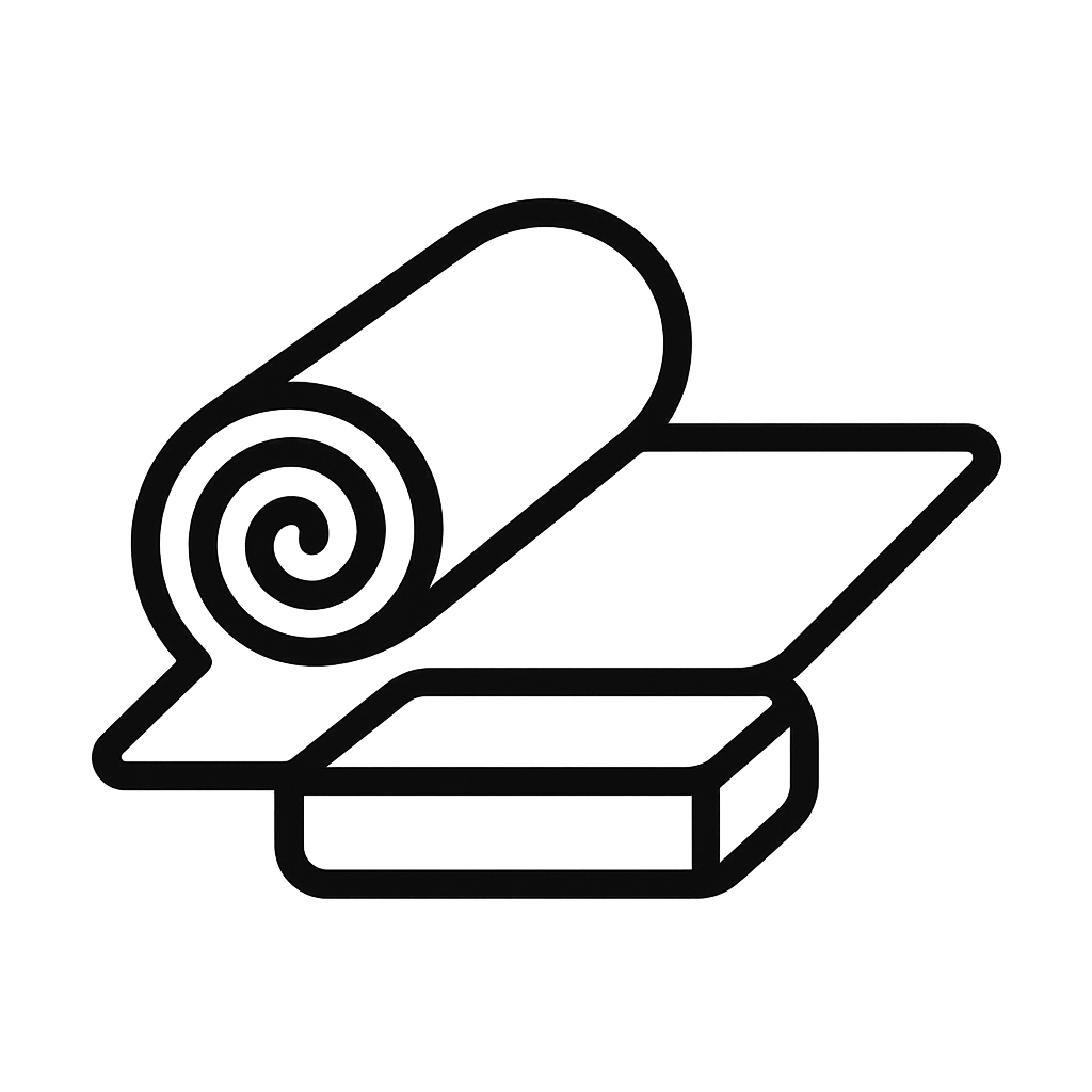 Turistiniai čiužiniai ir kilimėliai