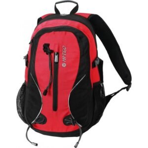 Hi-Tec Mandor 20 L red and black hiking backpack