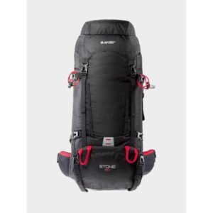 HI-TEC STONE 50 BLACK/RED hiking backpack
