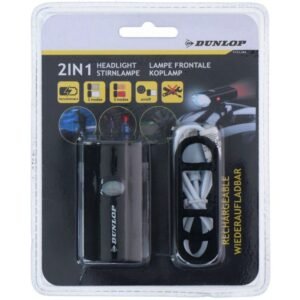 Dunlop 2-in-1 Bicycle Light 472843