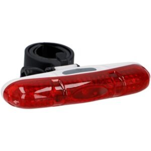 Dunlop 5 LED Rear Bike Light 249353
