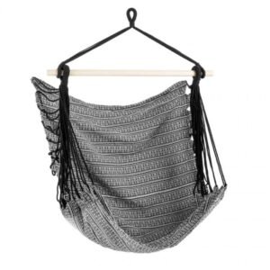 Spokey Bench Etno BK/WT 921917 Hammock Seat