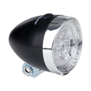 Dunlop 3 LED Front Bike Light 255354