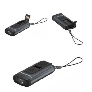 Ledlenser K6R Safety 4GB Flashlight Gray 502594