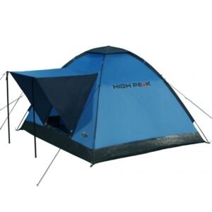 High Peak Beaver 3 Tent Blue 10167